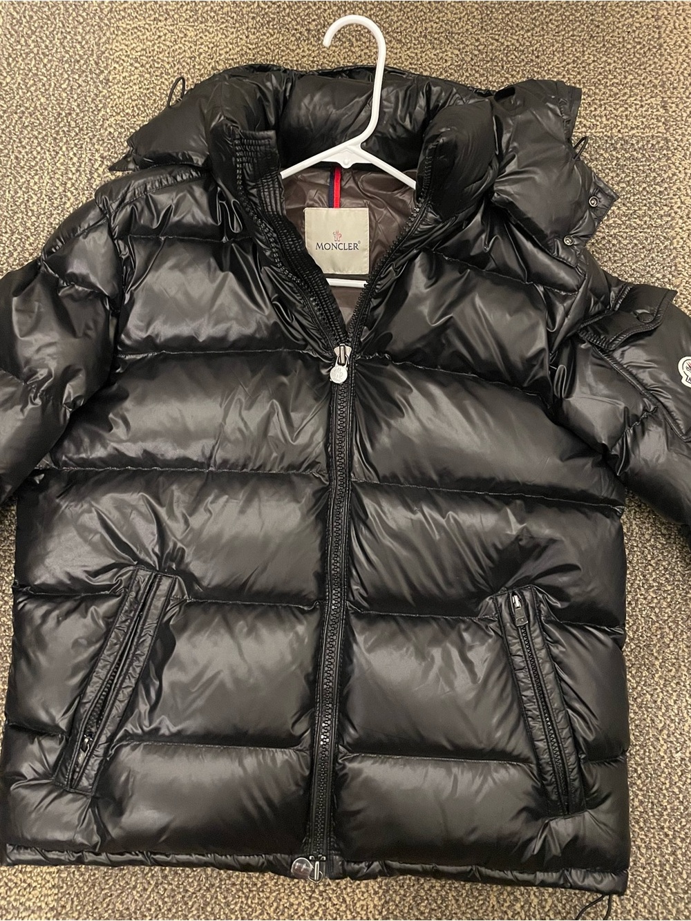 Men’s Medium Black Moncler Jacket